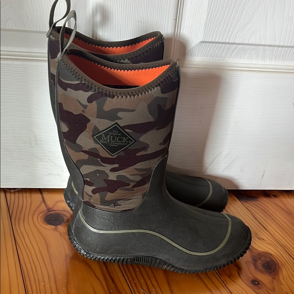 Muck Boots Camo and Black